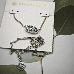 Kendra Scott silver Necklace